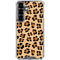 Leopard Spots Print Galaxy S26 Plus Clear Case