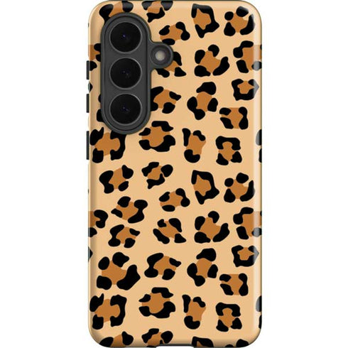 Leopard Spots Print Galaxy S26 Plus Impact Case