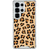 Leopard Spots Print Galaxy S26 Ultra Clear Case