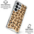 Leopard Spots Print Galaxy S26 Ultra Clear Case