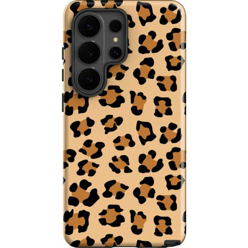 Leopard Spots Print Galaxy S26 Ultra Impact Case