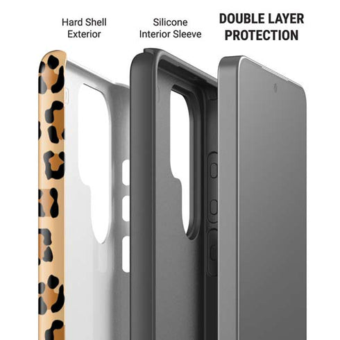 Leopard Spots Print Galaxy S26 Ultra Impact Case