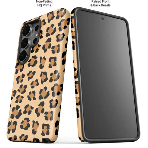 Leopard Spots Print Galaxy S26 Ultra Impact Case