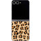 Leopard Spots Print Galaxy Z Flip6 Skin