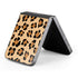 Leopard Spots Print Galaxy Z Flip6 Skin