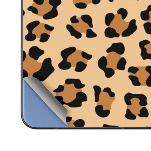 Leopard Spots Print Galaxy Z Fold5 5G Skin