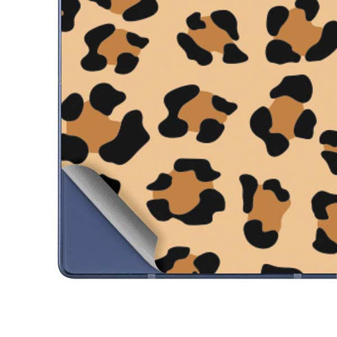 Leopard Spots Print Galaxy Z Fold6 Skin