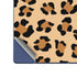 Leopard Spots Print Galaxy Z Fold6 Skin