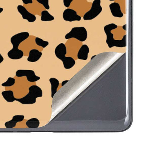 Leopard Spots Print Google Pixel 7a Skin