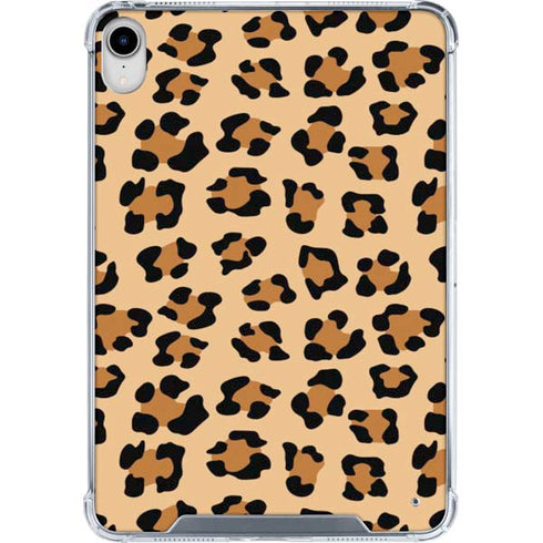 Leopard Spots Print iPad 11th Gen (2025) Clear Case