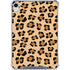 Leopard Spots Print iPad 11th Gen (2025) Clear Case