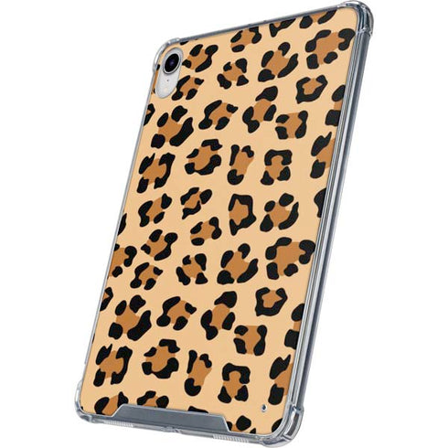 Leopard Spots Print iPad 11th Gen (2025) Clear Case