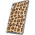 Leopard Spots Print iPad 11th Gen (2025) Clear Case