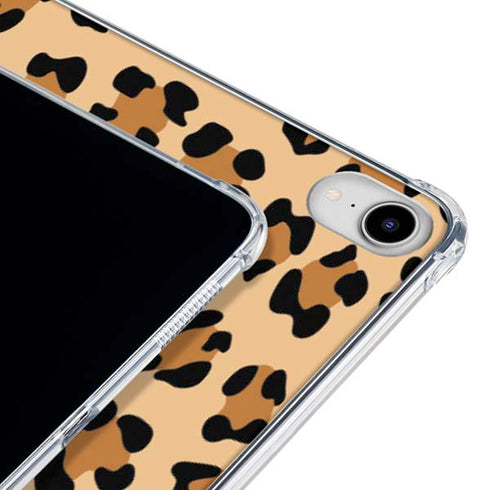 Leopard Spots Print iPad 11th Gen (2025) Clear Case