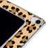 Leopard Spots Print iPad 11th Gen (2025) Clear Case