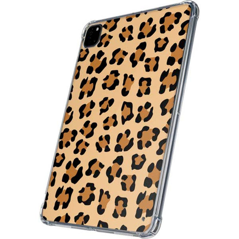 Leopard Spots Print iPad Pro 11in (2024) Clear Case
