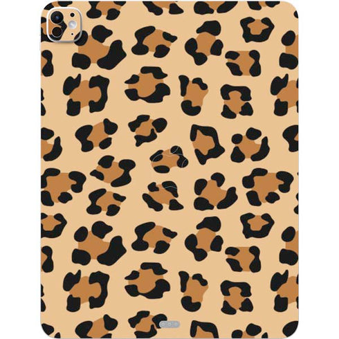 Leopard Spots Print iPad Pro 13in M4 (2024) Skin