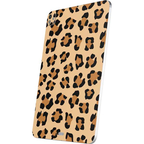 Leopard Spots Print iPad Pro 13in M4 (2024) Skin