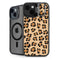 Leopard Spots Print iPhone 13 Kickstand Case