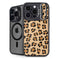 Leopard Spots Print iPhone 13 Pro Max Kickstand Case
