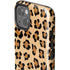 Leopard Spots Print iPhone 15 Impact Case