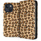 Leopard Spots Print iPhone 15 Plus Folio Case