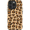 Leopard Spots Print iPhone 15 Pro Impact Case