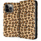 Leopard Spots Print iPhone 15 Pro Max Folio Case