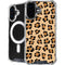 Leopard Spots Print iPhone 16 MagSafe Case