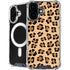 Leopard Spots Print iPhone 16 MagSafe Case