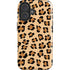 Leopard Spots Print iPhone 16 Magsafe Impact Case