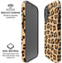 Leopard Spots Print iPhone 16 Magsafe Impact Case