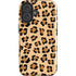 Leopard Spots Print iPhone 16 Plus Impact Case