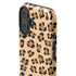 Leopard Spots Print iPhone 16 Plus Impact Case