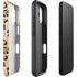 Leopard Spots Print iPhone 16 Plus Impact Case