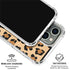 Leopard Spots Print iPhone 16 Pro Clear Case