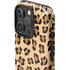 Leopard Spots Print iPhone 16 Pro Impact Case