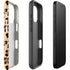 Leopard Spots Print iPhone 16 Pro Impact Case