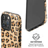 Leopard Spots Print iPhone 16 Pro Magsafe Impact Case