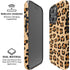 Leopard Spots Print iPhone 16 Pro Magsafe Impact Case