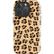 Leopard Spots Print iPhone 16 Pro Max Impact Case