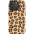 Leopard Spots Print iPhone 16 Pro Max Impact Case