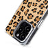 Leopard Spots Print iPhone 16 Pro Max MagSafe Case
