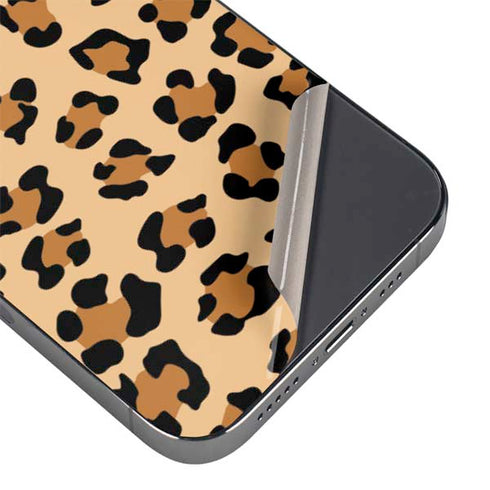 Leopard Spots Print iPhone 16 Pro Skin