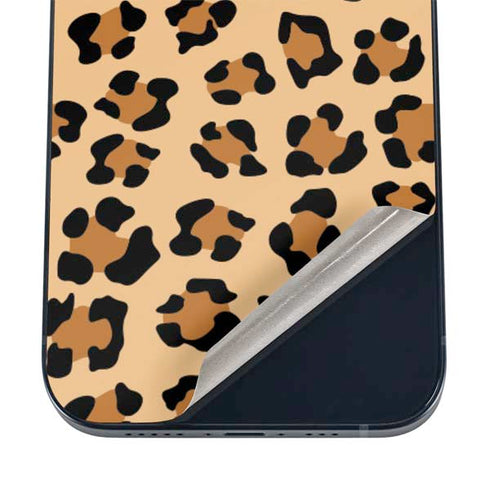 Leopard Spots Print iPhone 16 Skin