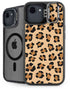 Leopard Spots Print iPhone 16e Kickstand Case
