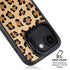 Leopard Spots Print iPhone 16e Kickstand Case