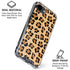 Leopard Spots Print iPhone 16e Clear Case