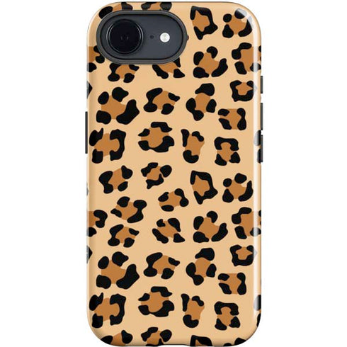 Leopard Spots Print iPhone 16e Impact Case