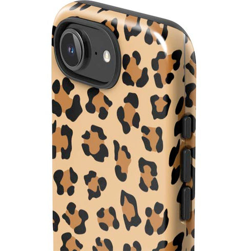 Leopard Spots Print iPhone 16e Impact Case